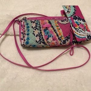 Vera Bradley all in one crossbody